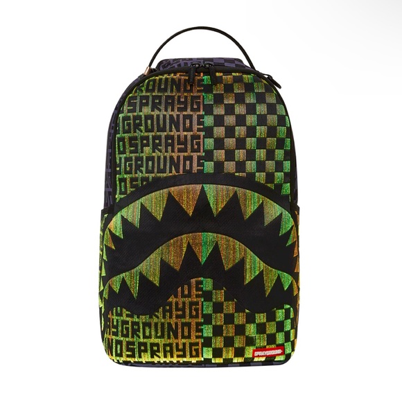Sprayground Bags Sprayground Fiber Optic Lightshow Backpack Poshmark